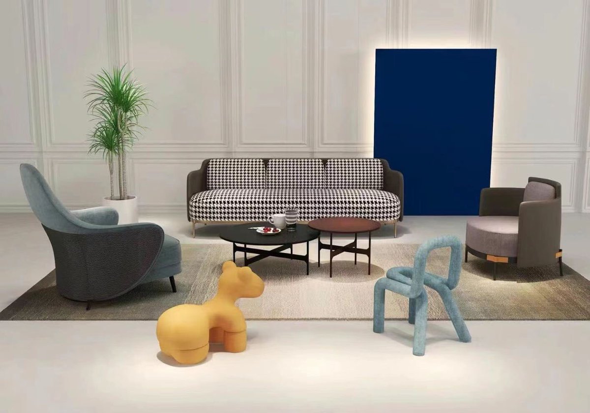 Crystal0493's tweet photo. GBM fashion furniture display https://t.co/MZb5LiRUG0