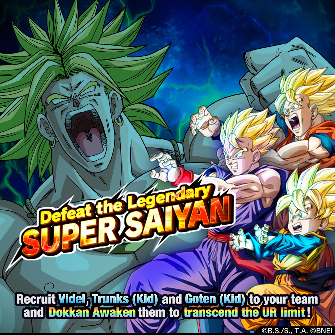 Dragon Ball Z Dokkan Battle on Twitter: 