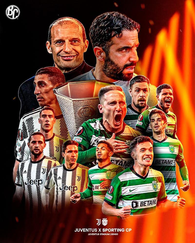 HOJE É #DIADESPORTING! 🟢⚪️

Começa hoje o desafio dos quartos de final da Liga Europa para os nossos Leões que defrontam a Juventus, em Turim 🇮🇹

Sonhar não custa, @europaleague 🔥