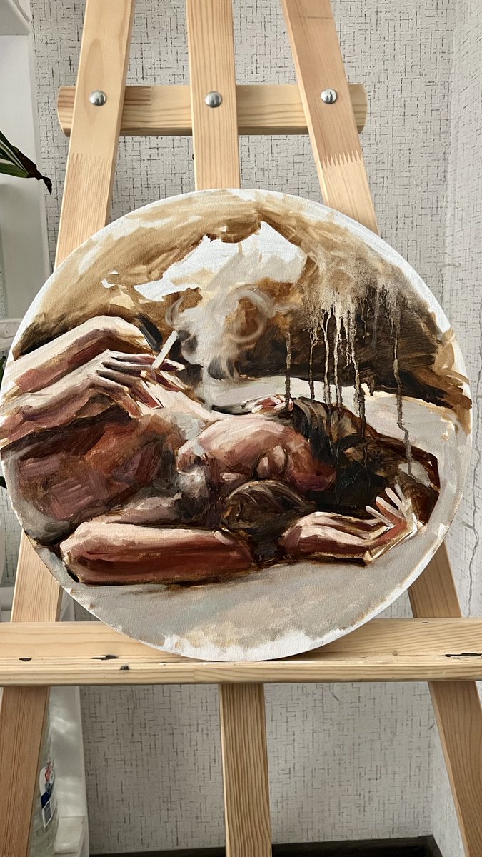 Gm🖤

I love to paint with oil paints. I didn't understand them at all before, I couldn't make friends with them. But after about 15 years, I started to get it❤️