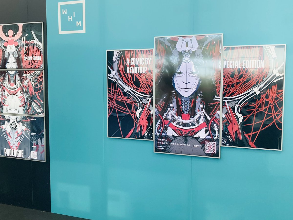 xenotrip's tweet photo. Gm Legends!
We've made it to NYC 🔥🔥 https://t.co/BfxaTb0Ny6