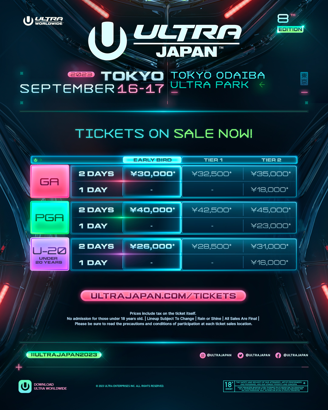 Ultra Japan on X:  