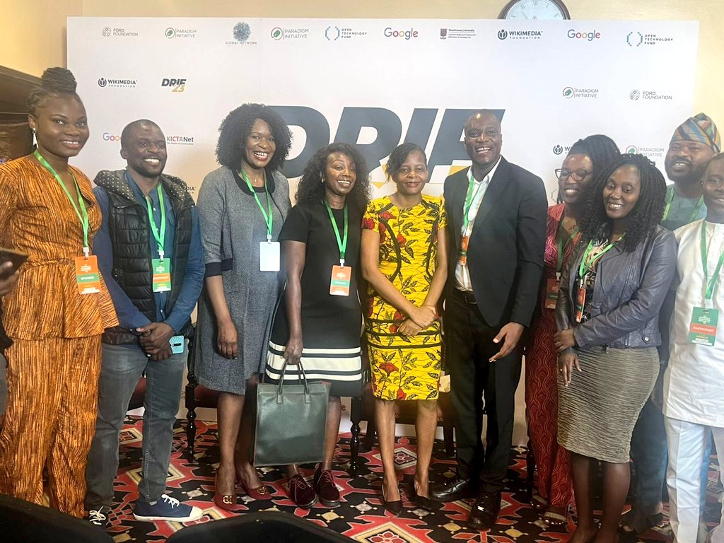 jackielidubwi's tweet photo. The @Afrocybersmart has officially been launched! 

#AfricaBeCyberSmart #DRIF2023 https://t.co/gHDLrbpxrD