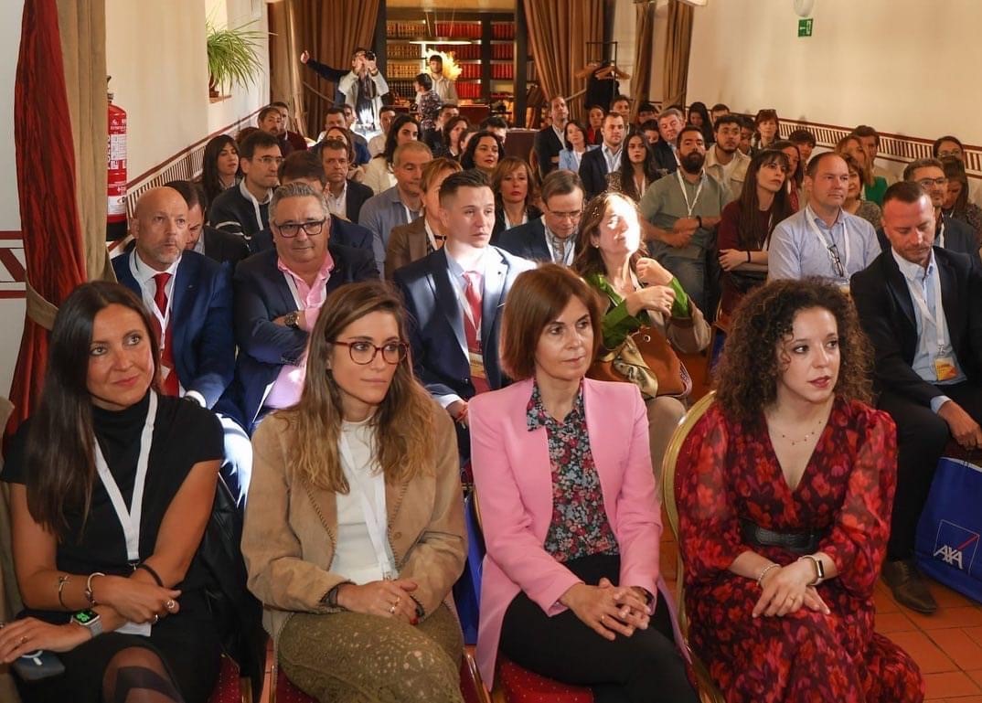 globalesTIC's tweet photo. El martes asistimos a la presentación de La Cantera de Talento. Esta iniciativa, impulsada por la @DipuSG y en la que colaboramos, tiene como objetivo promover el emprendimiento en nuestra provincia. Enhorabuena a todos los proyectos presentados, os auguramos un excelente futuro. https://t.co/c7bHSpzNZ4