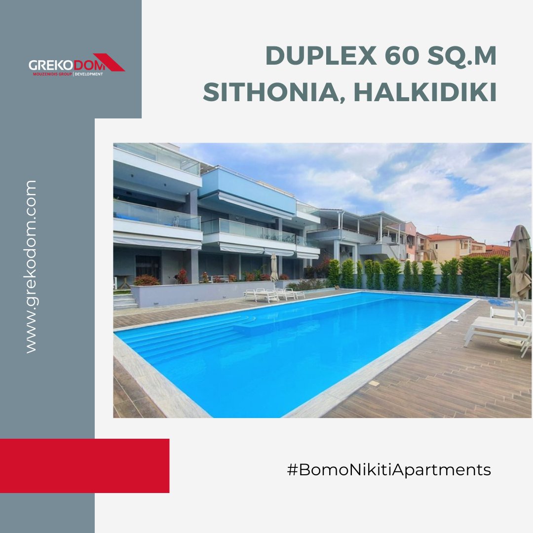 grekodom's tweet photo. The duplex is situated on the first floor and the second floor. The first floor consists of living room with kitchen, one shower WC. The second floor consists of one bedroom. There are solar panels for water heating and air conditioning.
📌200 000 € https://t.co/BJUvnMIusR