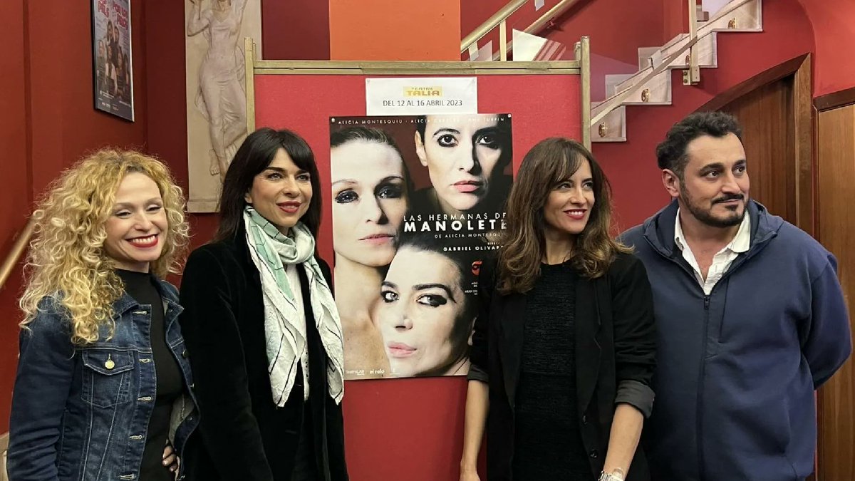 . @olivaresgab "Hemos querido poner luz a estas mujeres porque es un poco la historia de esas mujeres del franquismo que vivieron a la sombre de los hombres" #LasHermanasDeManolete
📰 ( <a href="/NievesMarcos/">Nieves Marcos</a> )
lasprovincias.es/planes/califa-…