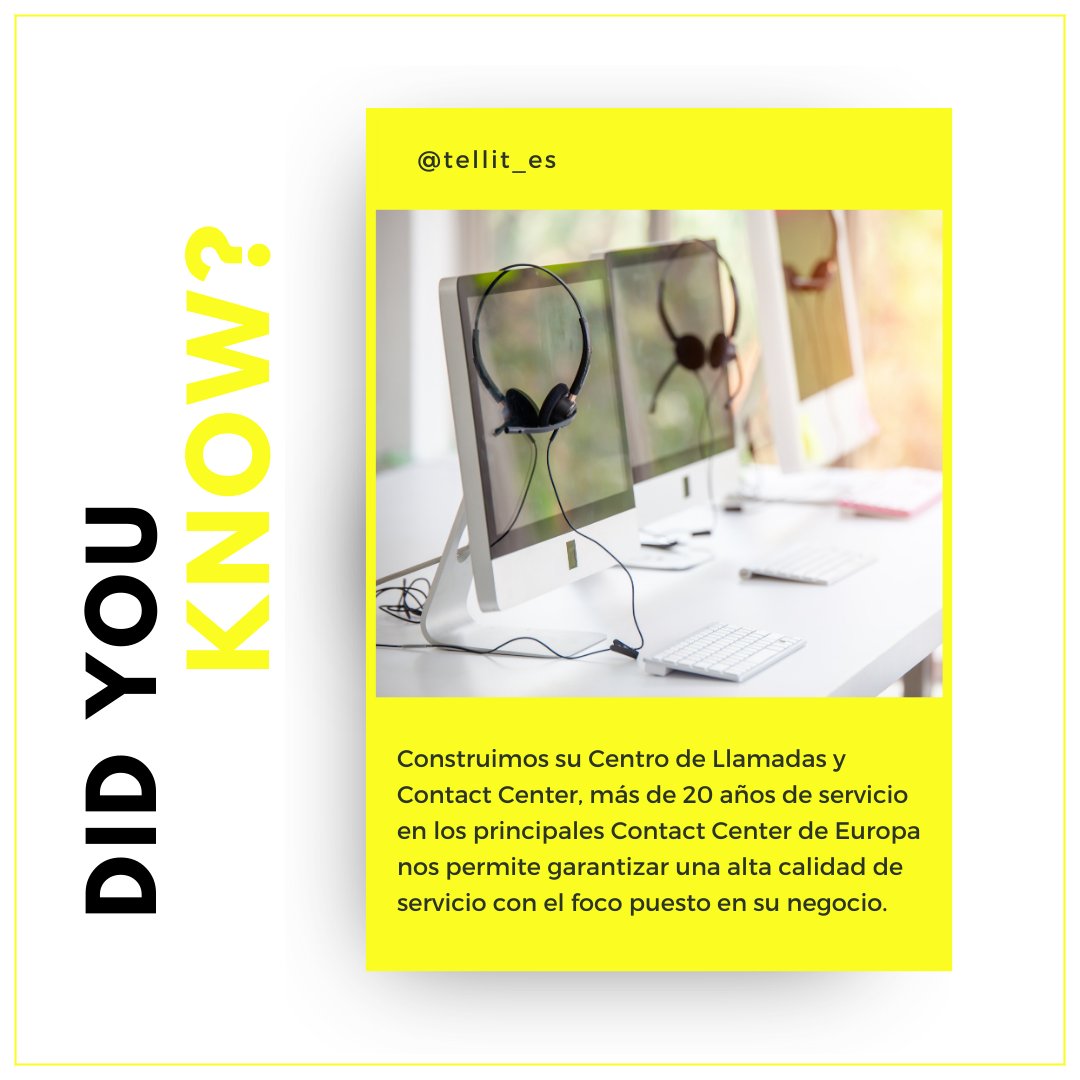 Tellit_ES's tweet photo. ¡Hoy os traemos tres curiosidades!

¿Lo sabías? Déjanoslo en comentarios🤗

#technology #tellit #communication #DidYouKnow https://t.co/uJTnONqT1k