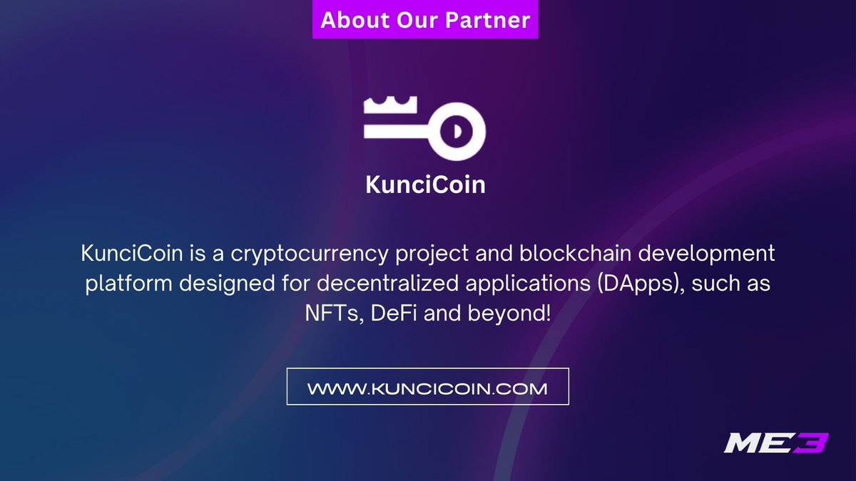 Me3 - Crypto Wallet untuk GameFi & NFT Games tweet media