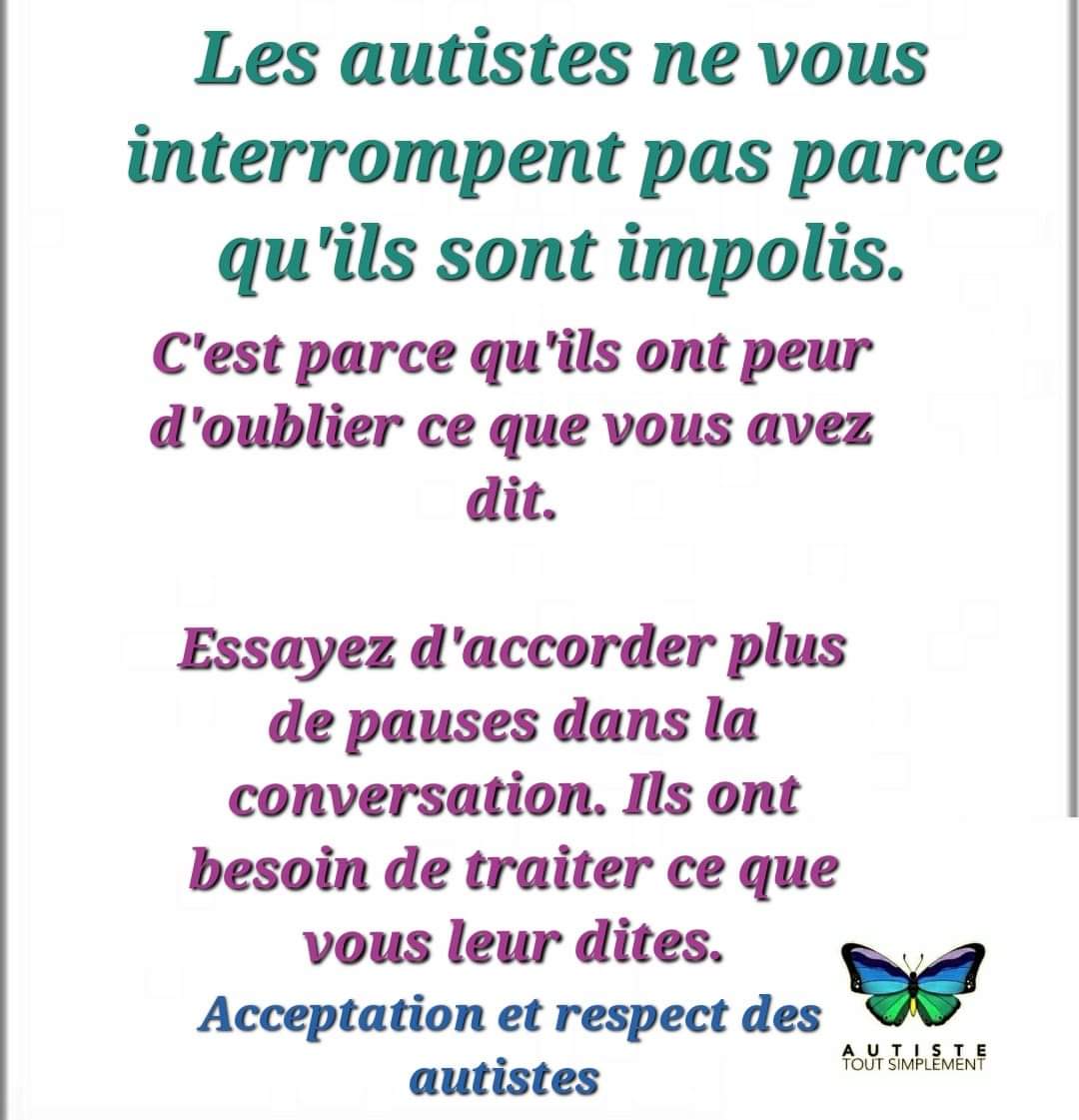 Autiste tout simplement tweet media