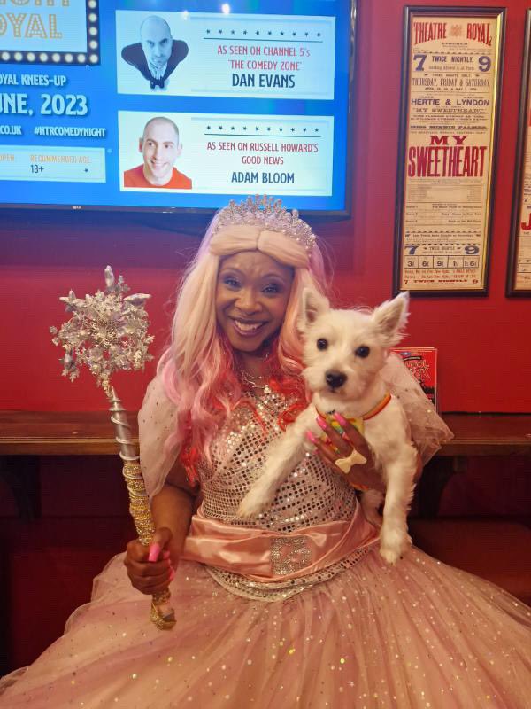 OFFICIALSANDIBOGLE tweet media