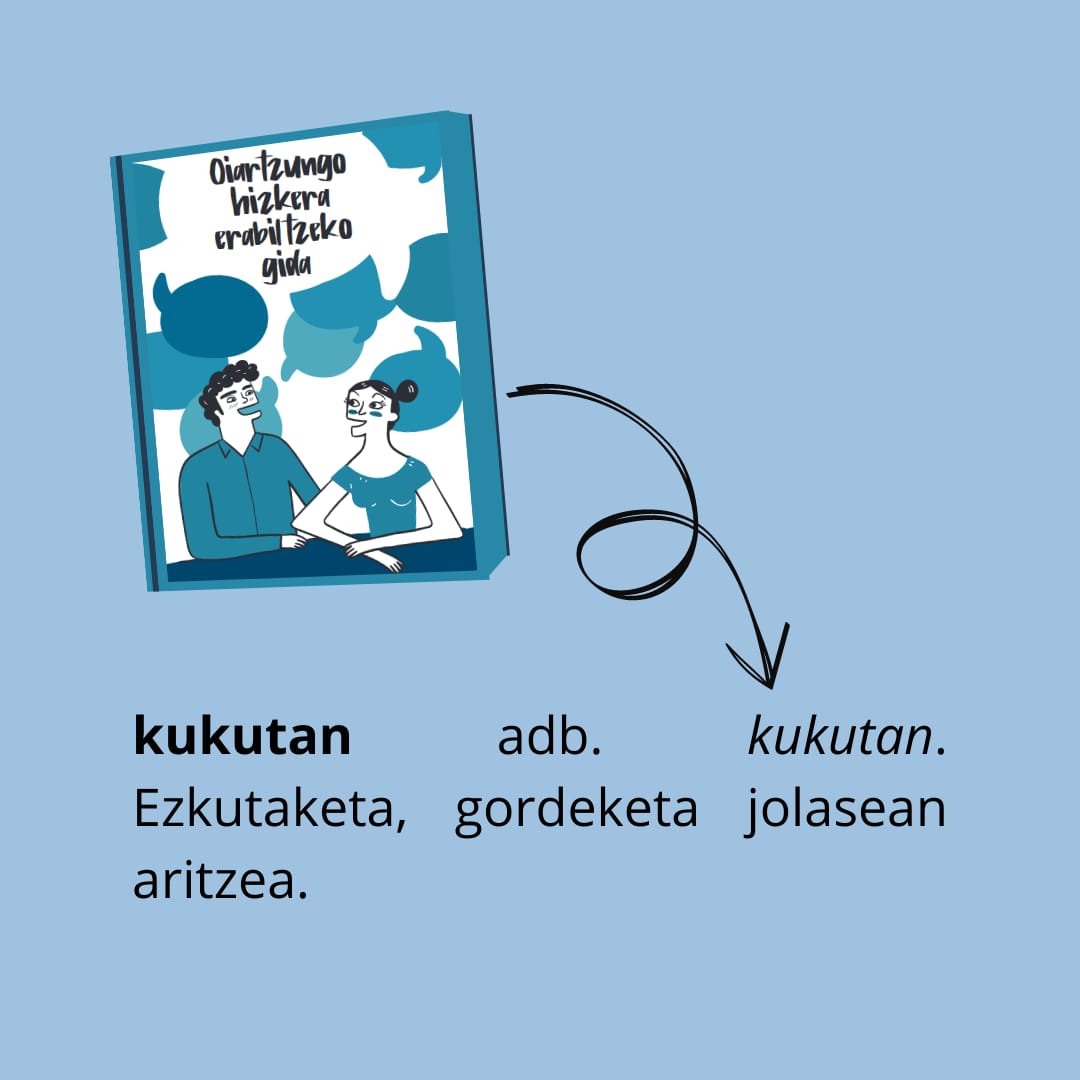 tturttur2002's tweet photo. #Kukutan esanahia:
#hitzaoiartzueraz #Euskara https://t.co/wfOJQ8rZKc