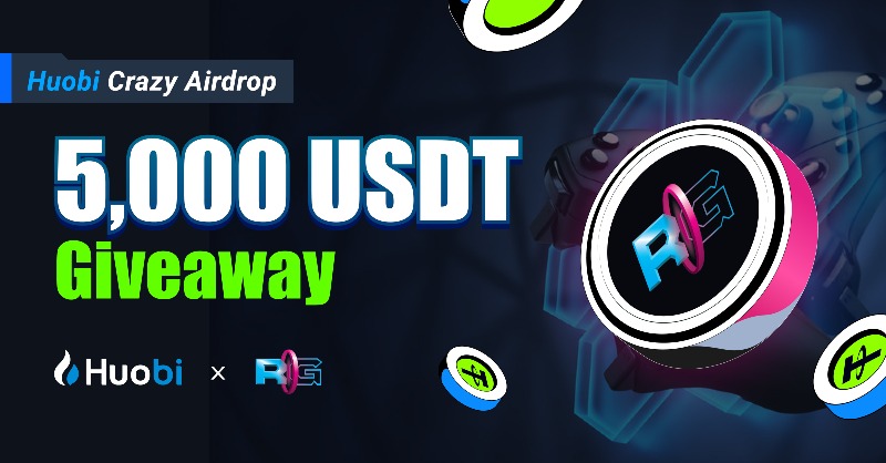 HTX_Global's tweet photo. 🥳 #HuobiCrazyAirdrop！

Our partner $RAIN shares $5,000 #USDT prize pool for our community!

Enter to Share：
✅Follow @HuobiGlobal @RainmakerGaming

✅Retweet +Tag 2 friends

✅Fill out the form