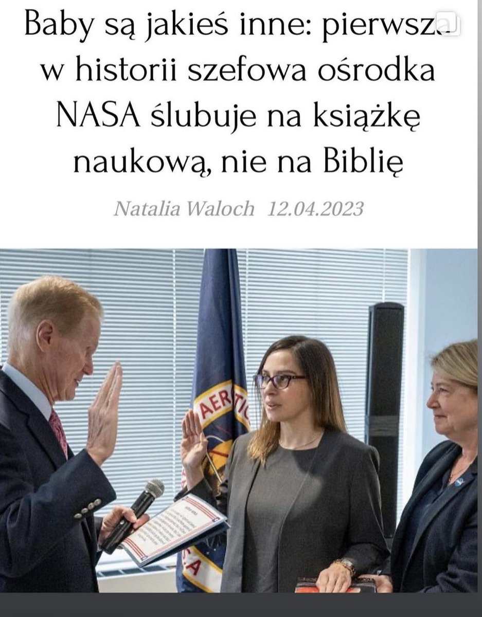 Makenzie Lystrup, pierwsza kobieta na czele <a href="/NASAGoddard/">NASA Goddard</a> przysięga na „Błękitną kropkę” Carla Sagana. Link: bit.ly/3msgkOp