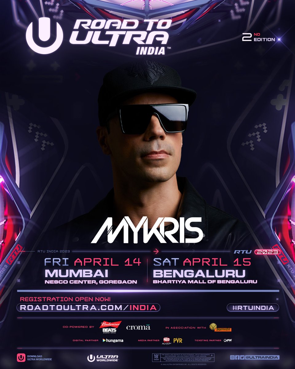 Road to Ultra: India tweet media