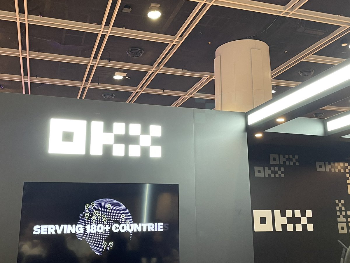 现场助力！#okxchinese