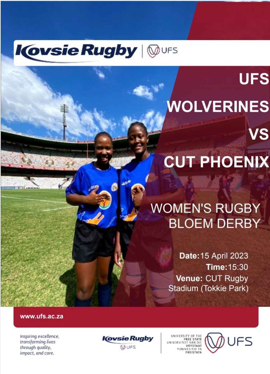 Ufs Phoenix 🏉 CUT PHOENIX vs UFS WOLVERINES 🐺 🗓️ 15 APRIL 2023 ⏲️ KICK OFF 15:30 ...