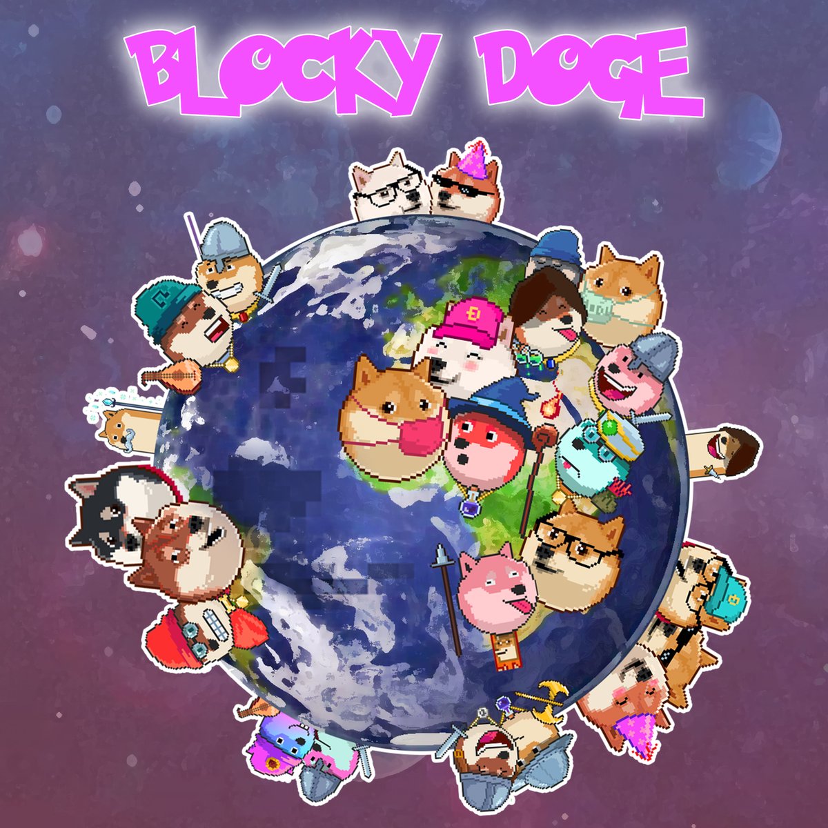 DogeBlocky's tweet photo. Hello twitterπ·Our $doge founder @BillyM2k
created 100 of Blocky Doge
and that's not enoughπ· We welcome 1000 Blocky Doge Guilds to support us on our journeyπ·
...and now 10,000 fuglyβοΈBlocky Doge 3βοΈ
Come join the silly party!
BLOCKY DOGE COLECTIONS: https://t.co/3O0nZxjU5p https://t.co/qzfdvZtUIX