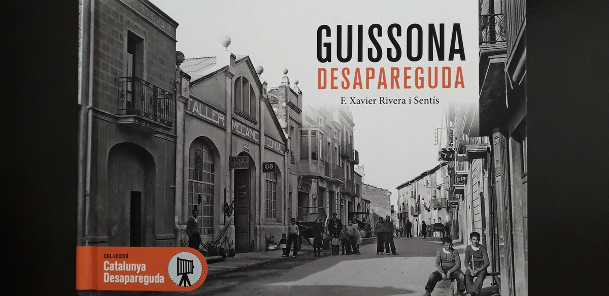 📢Novetat a la biblioteca auxiliar de <a href="/acsegarra1/">acsegarra</a> #Guissona desapareguda, recull gràfic 📸,  de l'historiador F. Xavier Rivera i Sentís.  
<a href="/AJGuissona/">Ajuntament de Guissona</a> <a href="/ccsegarra/">Consell Comarcal de la Segarra</a> <a href="/patrimonigencat/">Patrimoni cultural</a> <a href="/paeriacervera/">Paeria de Cervera</a> <a href="/Espitllera/">L'Espitllera Fòrum d’Estudis Segarrencs (EFES)</a> #xac #Segarra