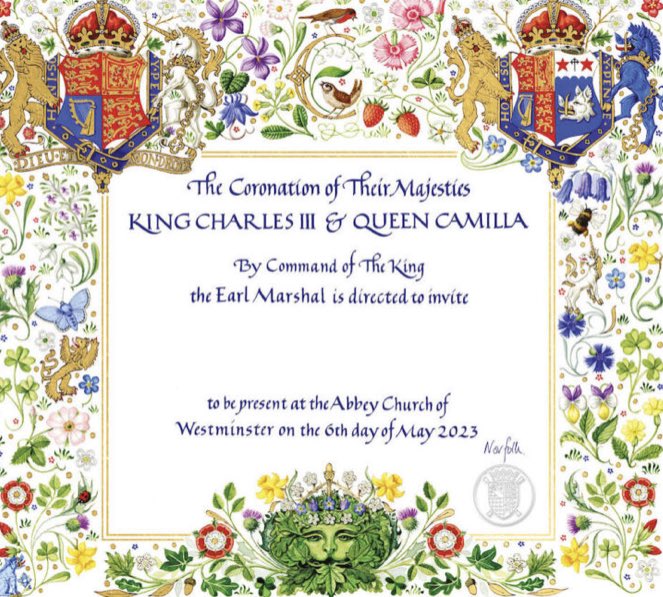 Rebecca Tamás (@rebtamas) on Twitter photo Thank you to <a href="/tweetbytheriver/">Caught by the River</a> & <a href="/divaeharris/">Diva Harris</a> for letting me write this essay on King Charles’ hugely problematic appropriation of the Green Man for his coronation, & why this symbol of environmental dissent matters! 🍃🍃🍃🍃
caughtbytheriver.net/2023/04/the-ki… Thank you to <a href="/tweetbytheriver/">Caught by the River</a> & <a href="/divaeharris/">Diva Harris</a> for letting me write this essay on King Charles’ hugely problematic appropriation of the Green Man for his coronation, & why this symbol of environmental dissent matters! 🍃🍃🍃🍃
caughtbytheriver.net/2023/04/the-ki…
