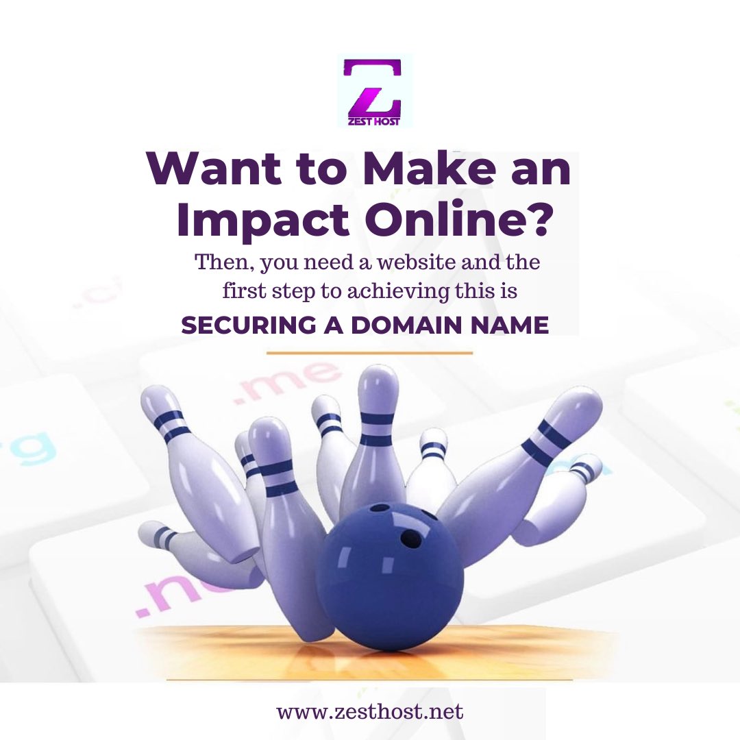 ZestHost's tweet photo. Why do I need a website?

Of course, before building your website, you need to secure a domain name of best fit for your website.

Get online and grow your business with our affordable web hosting packages. Sign up now at https://t.co/VLDhkBBHdP https://t.co/dIdtDtW6e4