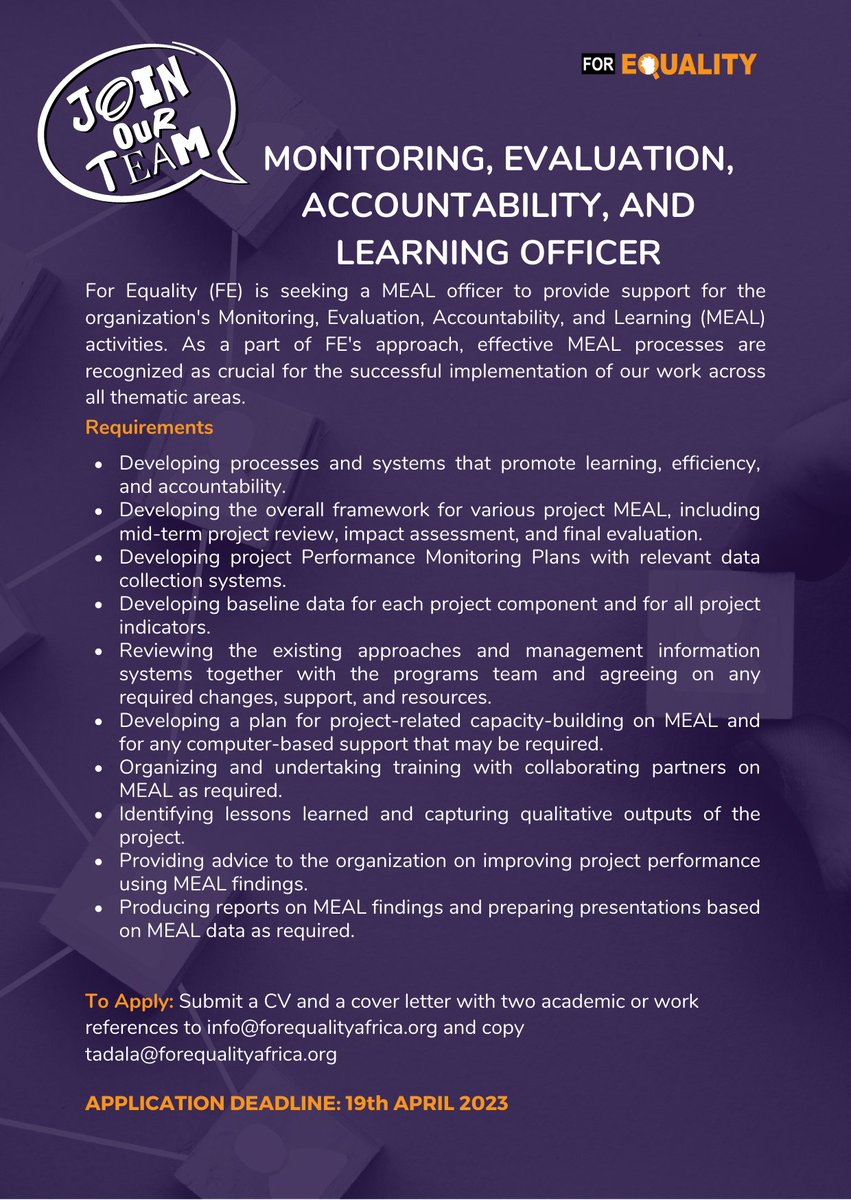 For Equality Africa tweet media