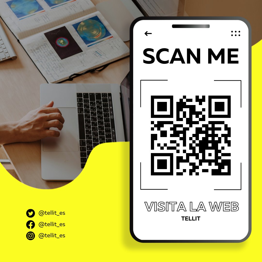 Tellit_ES's tweet photo. ¿Ya conoces TELLiT?

Escanea el QR de este post y visita nuestra web, también puedes echar un vistazo a nuestras otras redes.

#tellit #innovation #callcenter #communication https://t.co/ykGX1T104J
