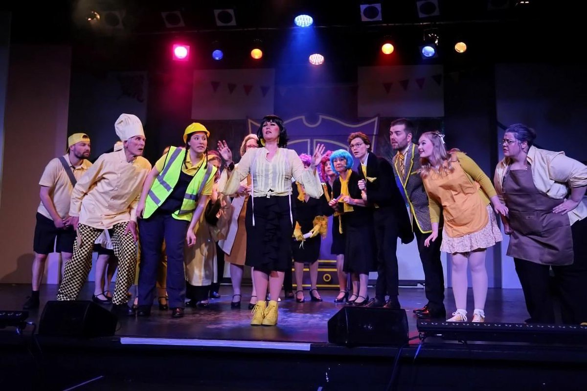 TEC_musical's tweet photo. Just one shot of the amazing @CanterburyOpSoc cast in The Emperor’s Clothes, which opens at 7pm tonight! Tickets online at https://t.co/9wEPkHxJwq or on the door.

With thanks to @tim_hinchliffe for a whole host of amazing photos. https://t.co/a4zFcH2zwT