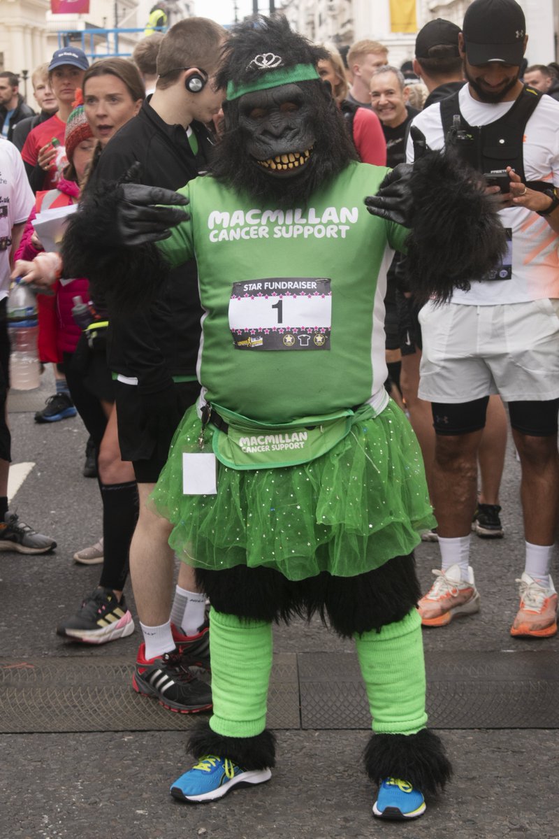 LLHalf's tweet photo. 🤩Shout out to all the incredible #fancydress runners and charity mascots who braved 13.1 miles in their awesome costumes at #LLHM2023. Check out some of our favourite costumes! 🎉

Let us know if you spotted any quirky characters 👇 https://t.co/OF9g5xcMBg