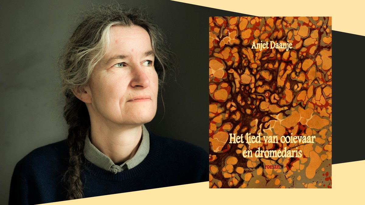 Anjet Daanje gaat absoluut eenmalig een signeersessie houden en wel op zaterdag 13 mei bij boekhandel Van der Velde, A-Kerkhof in Groningen. Van 2 tot 3. Lees: uitgeverijpassage-nieuws.blogspot.com/2023/04/anjet-…