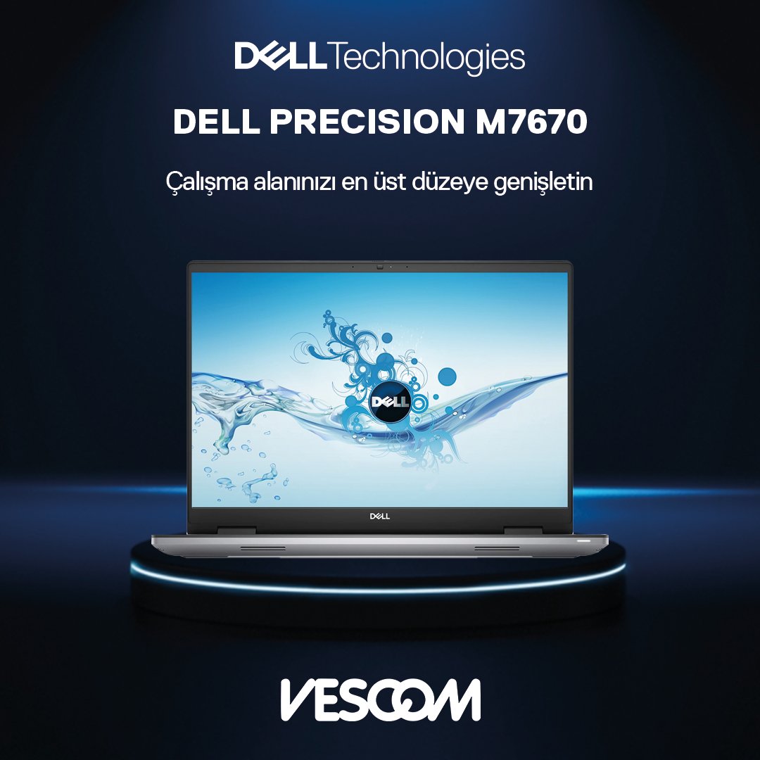 DELL Precision M7670
Çalışma alanınızı en üst düzeye genişletin

#Dell #delllaptop #DellWorkstation #dellprecision #bilgisayar #dizüstübilgisayar
