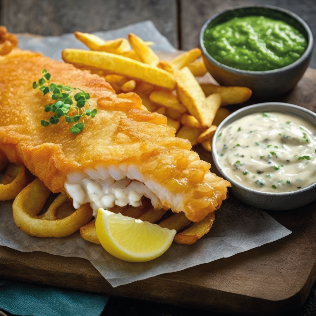 macuisine_bath's tweet photo. Have you tried our delicious fish & chips?
North Atlantic juicy cod loin & (frites de maman) with tartare sauce £13.95 + £2 for garden pea hollandaise
For take away Friday 14th April
Available via pre order only
➡️ 01225 312959
•
•
#ThePigGuide #totalguidetobath #frenchfood https://t.co/mEtEzUoCI9