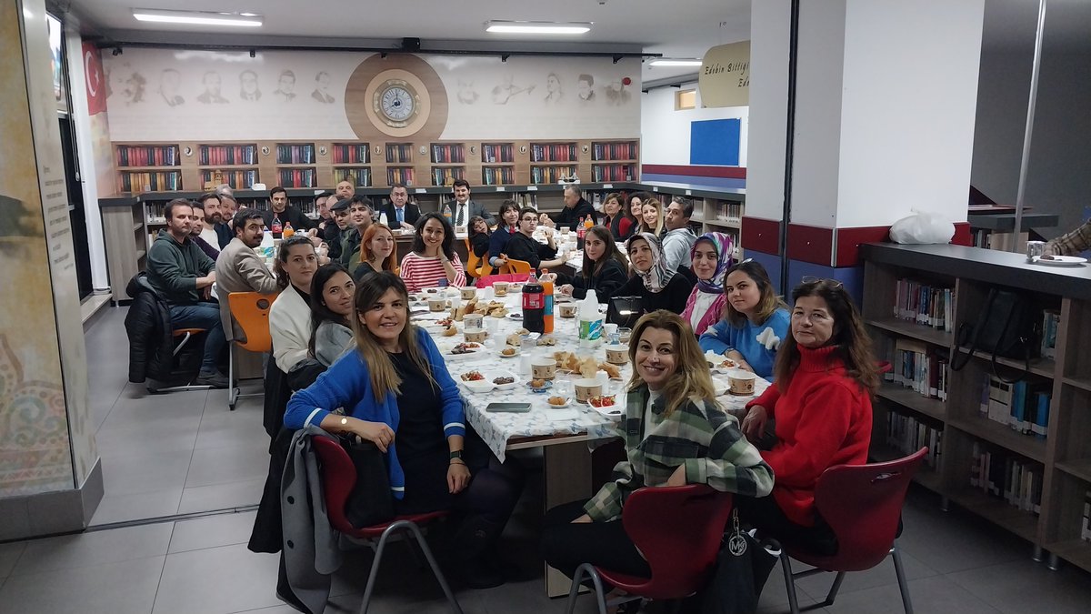 Gelenekselleşen okul iftarımız; Çekmeköy İlçe şube müdürümüz Necdet Bayındır, okul aile birliği başkanımız Cemil Özdemir ve öğretmenlerimizin katılımıyla okulumuzda gerçekleşti.

<a href="/CekmekoyMEM/">Çekmeköy İlçe Millî Eğitim Müdürlüğü</a> <a href="/burhan131/">Burhan BAYRAK</a> <a href="/necdetby/">necdet bayındır</a> <a href="/sanliulus/">us</a>