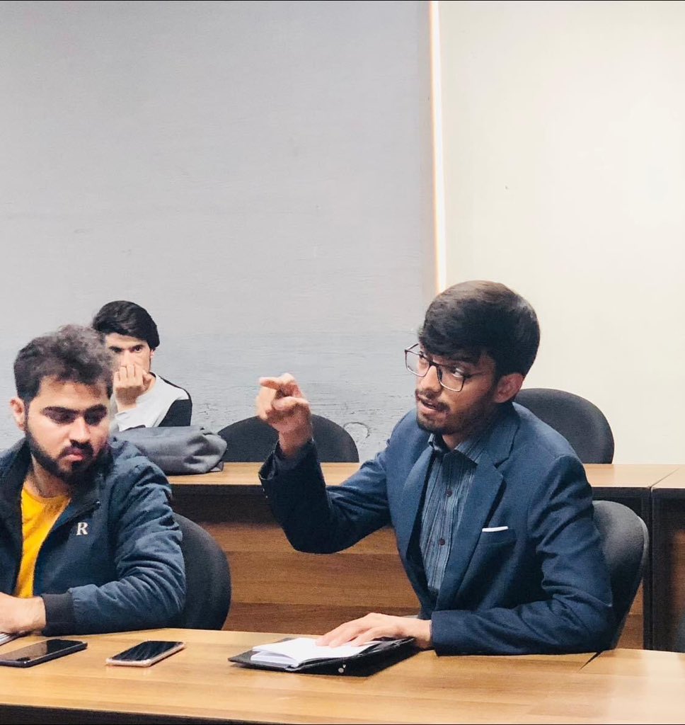 CCPSUMT's tweet photo. CCPS arranged a creative activity in which participants were asked to bring objects in either form which reminds them of oppression and they brought excellent ideas and concepts on oppression, its roots, dynamics and consequences.
February 4, 2023. https://t.co/LfONFFGXh9