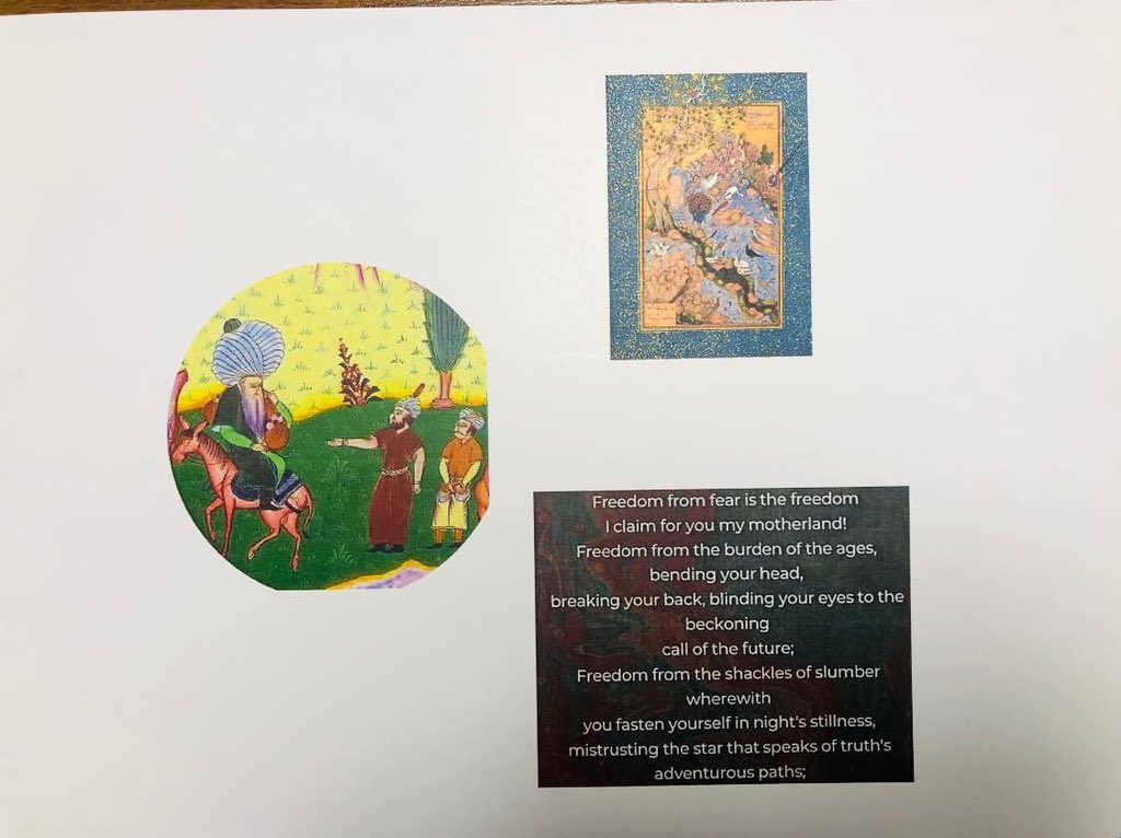 CCPSUMT's tweet photo. CCPS arranged a creative activity in which participants were asked to bring objects in either form which reminds them of oppression and they brought excellent ideas and concepts on oppression, its roots, dynamics and consequences.
February 4, 2023. https://t.co/LfONFFGXh9