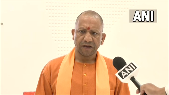 ANI's tweet photo. After the encounter of former MP Atiq Ahmed's son Asad and his aide, CM Yogi Adityanath took a meeting on law and order. CM Yogi praised UP STF as well as DGP, Special DG law and order and the entire team. Sanjay Prasad, Principal Secretary Home informed the CM about the encounter. A report was placed in front of the CM on this whole matter: UP CMO
(File pic)