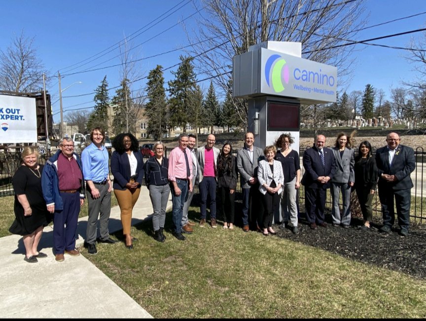 ColleenjamesKC's tweet photo. Collaborations are essential for a thriving Community. Yesterday, I attended the unification of three organizations in #watregion @Carizon @kwcounselling and @monicaplace who are now @CaminoWellbeing.
Congrats to everyone involved.
It was great to see all of the support. https://t.co/VhF34m5HV9