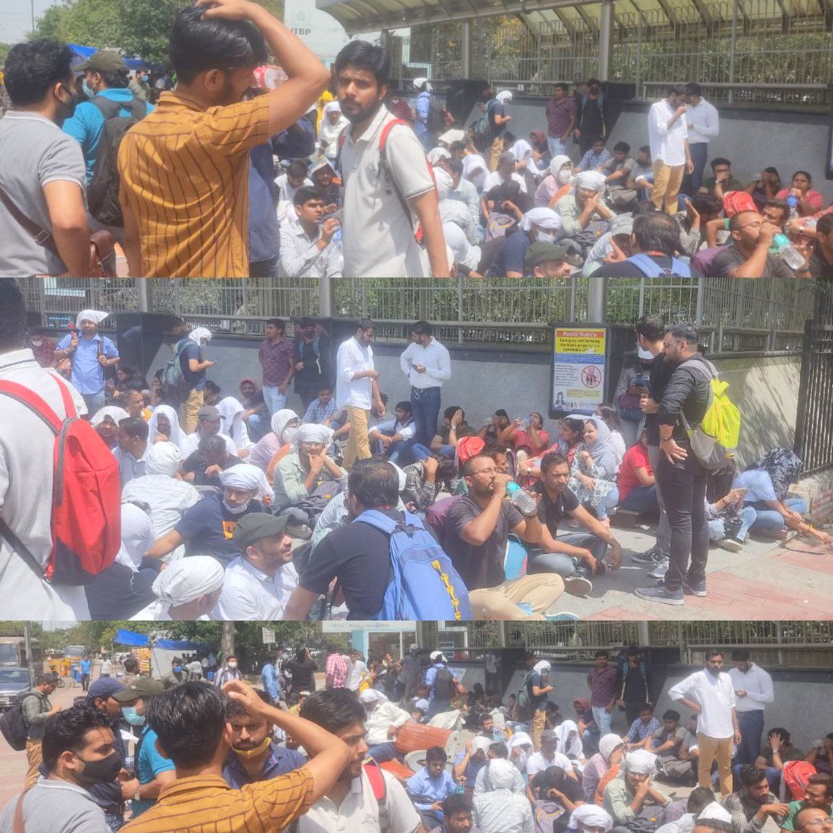 mitra_mela's tweet photo. The SSC CGL 2023 exam notification has caused extreme distress among aspirants, leaving them with a bleak future. This is a matter of grave concern and demands immediate action! #SSC_CGL_1JAN
#distress #bleakfuture @DoPTGoI @narendramodi https://t.co/g3z9nonYvt