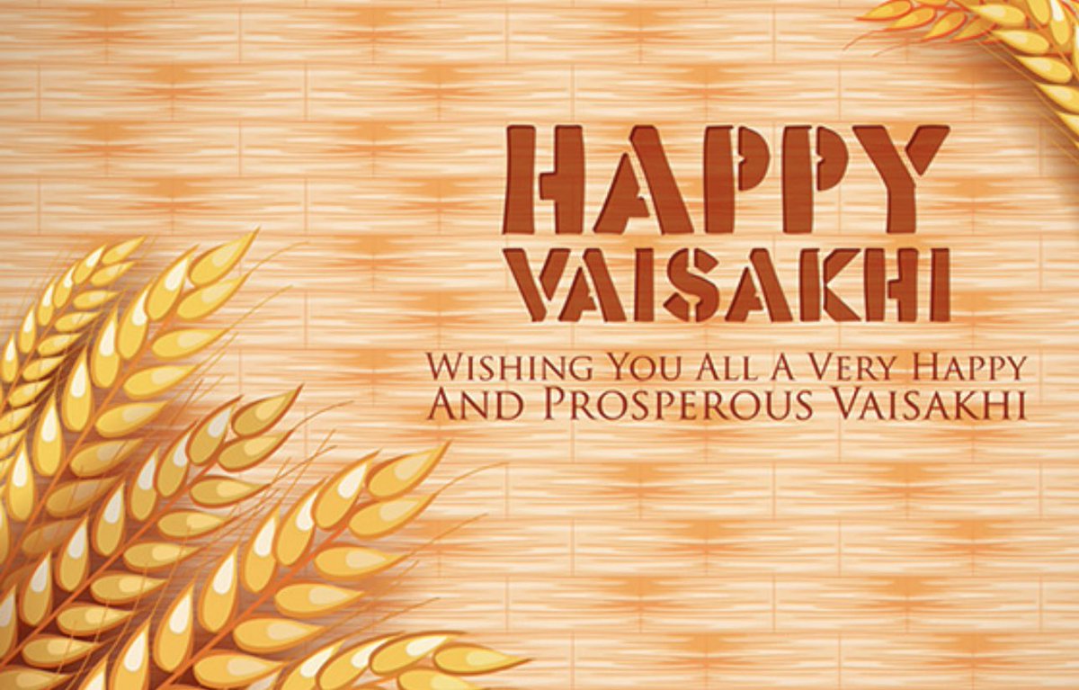 Happy Vaisakhi to all who are celebrating!!!