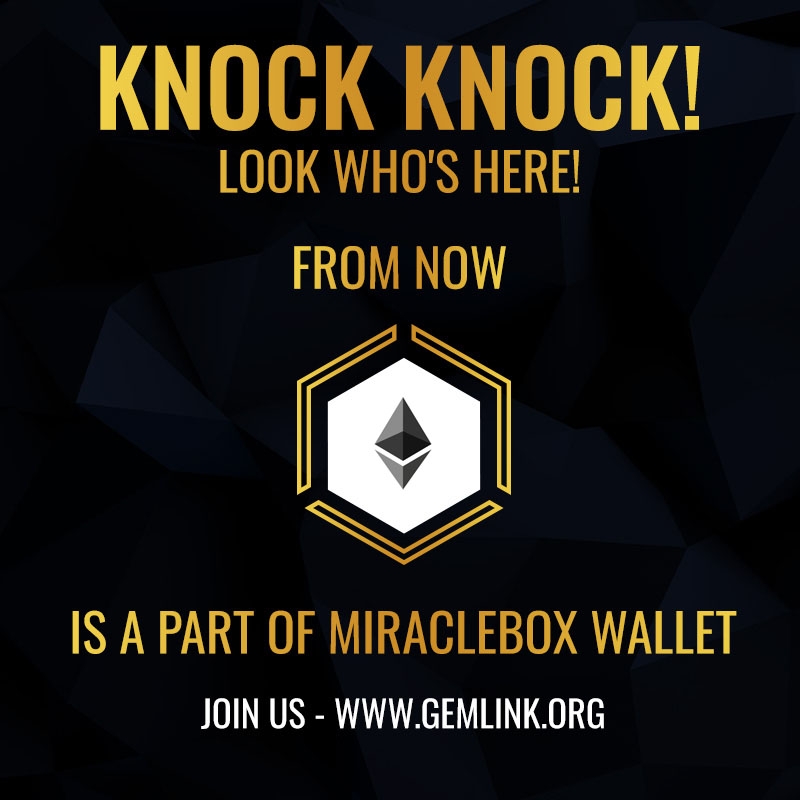 GemlinkT's tweet photo. New coin $ETH Added to #Miraclebox #constelation desktop non-custodial wallet !!
You can download it from
https://t.co/wvB8GNHkl8
#Ethereum #ETH #wallet #cryptoNews #yourKeysYourCoins https://t.co/uZ4fYi8qiM