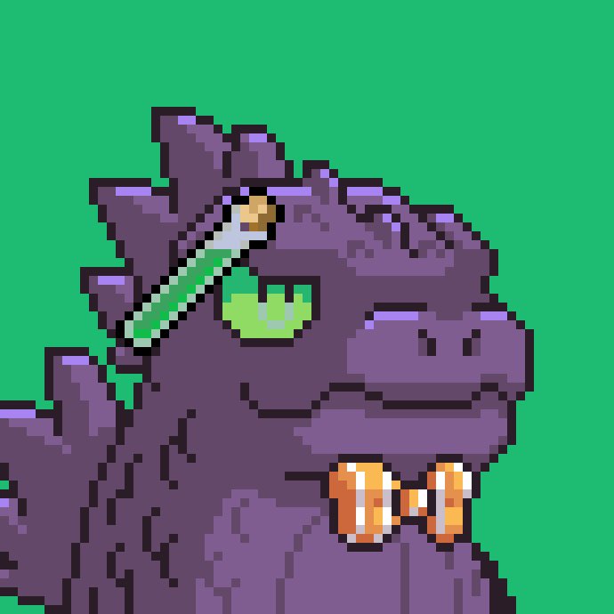 My entry for the Kaiju Trait Competition. True to the lore, we know these lizards live and breath $RWASTE. 

Plus, we need more cool eye traits for gens. 
#KaijuTraitComp

<a href="/KaijuKingz/">KaijuKingz</a> <a href="/ohDotss/">Nathan</a>