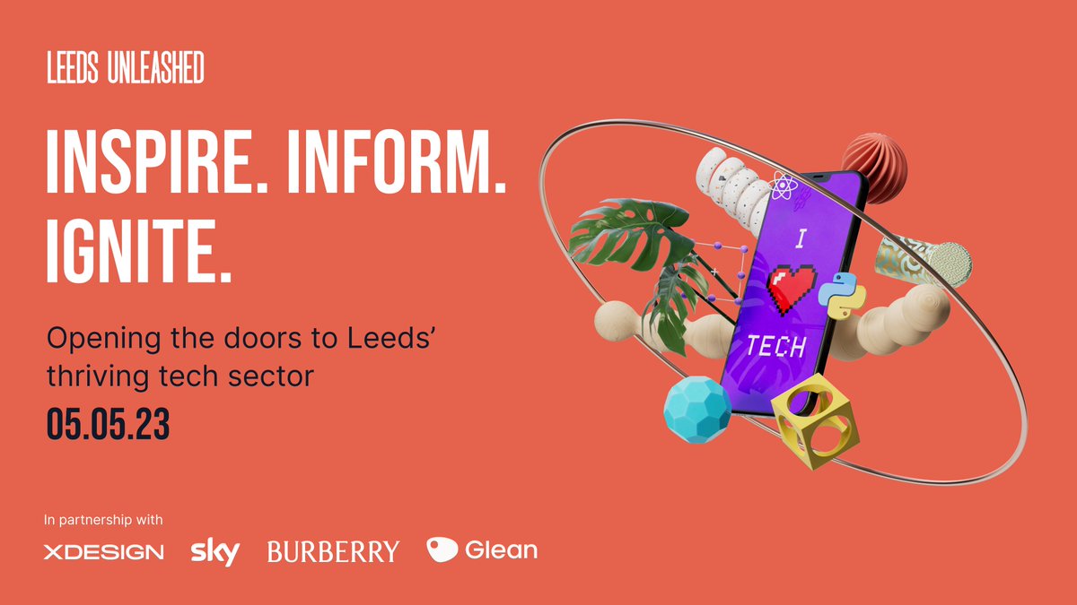 LeedsUnleashed_'s tweet image. In partnership with @wearexdesign, @Burberry, @SkyTV and @GleanNotes, Leeds Unleashed was created to inspire, inform and ignite a passion among young people to join Leeds’ thriving tech sector.
Read more.
yorkshirepost.co.uk/business/leeds…