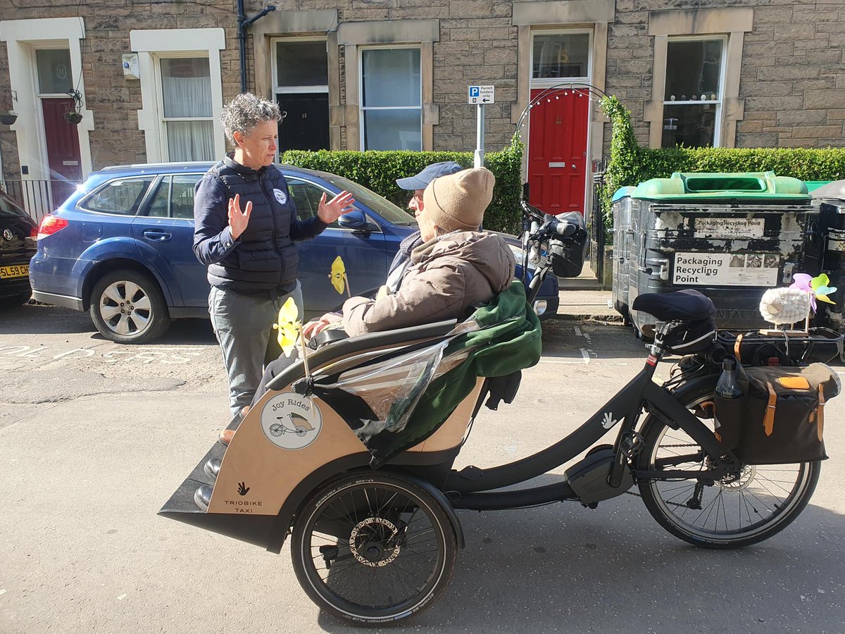 Spring has sprung! Betsy is pumped and ready to go for 2023 🚴‍♀️🌞😀😀 our first adventure was with Isobel and John and what a fab time we had!! If you know of anyone who might like to get out and about please get in touch!