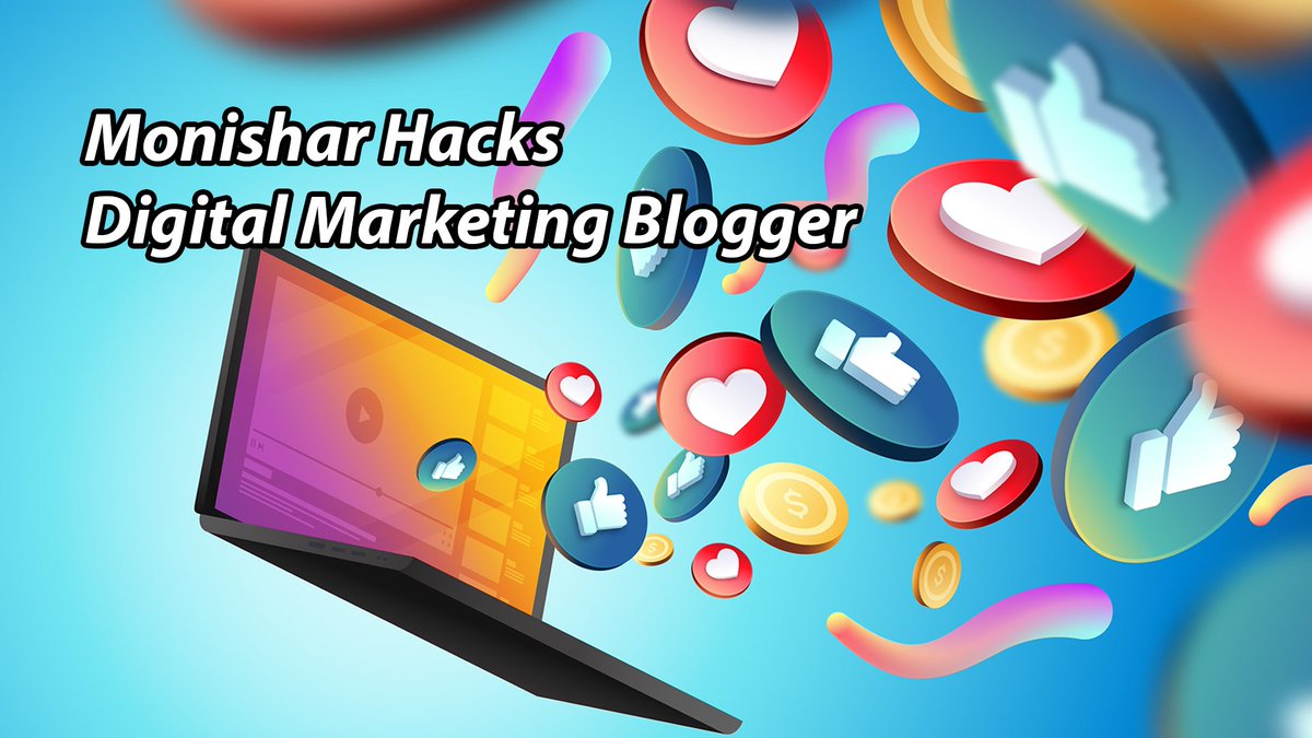 PinduCoder's tweet image. Just launched Monishar Hacks, a one-stop shop for all your digital marketing needs! From services to courses and web development, we've got you covered. #digitalmarketing #webdevelopment #onlinecourses #MonisharHacks