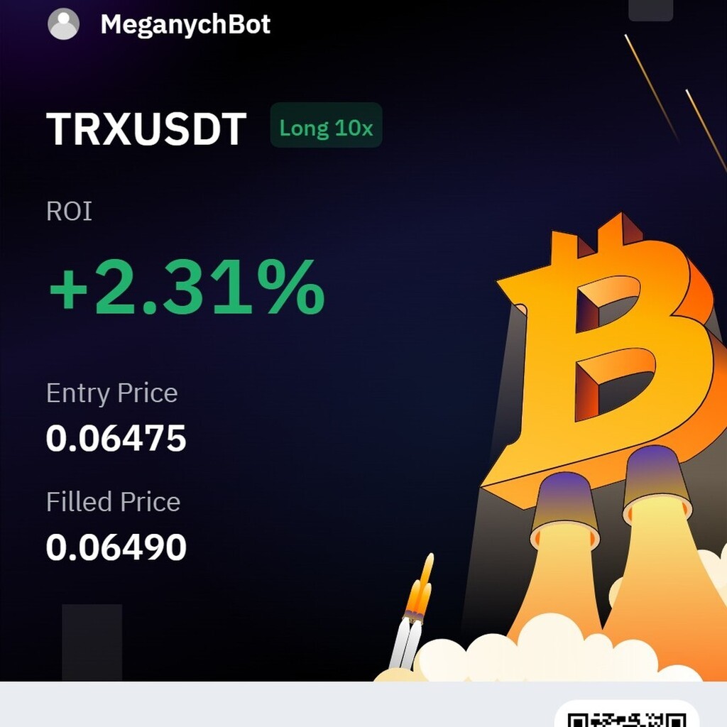 binaryaibot's tweet photo. Good Trading is Boring ... for humans

Get this bot ⯈ https://t.co/Br1aJZJCBD

#btc #binance #doge #shib #chatgpt #sol #CryptoGPT https://t.co/h9kBGLc2Y3 https://t.co/HGPTDJZIIi