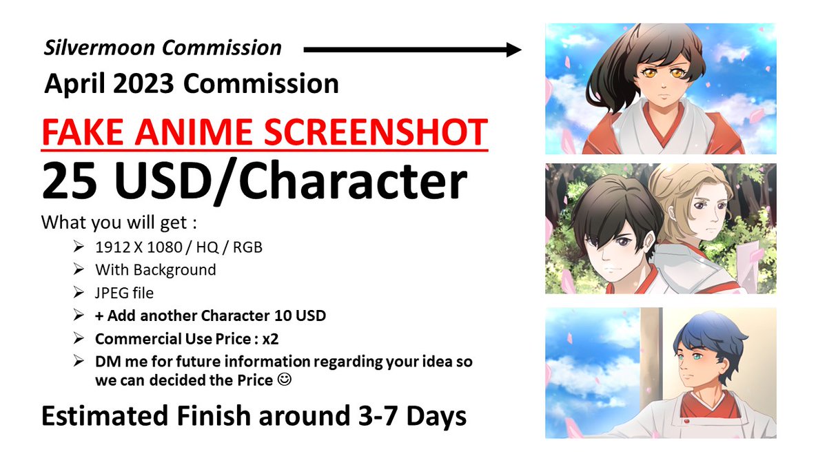 silvermoon0808's tweet photo. Hi! My c0mmissi0n price starting this month! DM me if you interested! https://t.co/51PseKW0xn