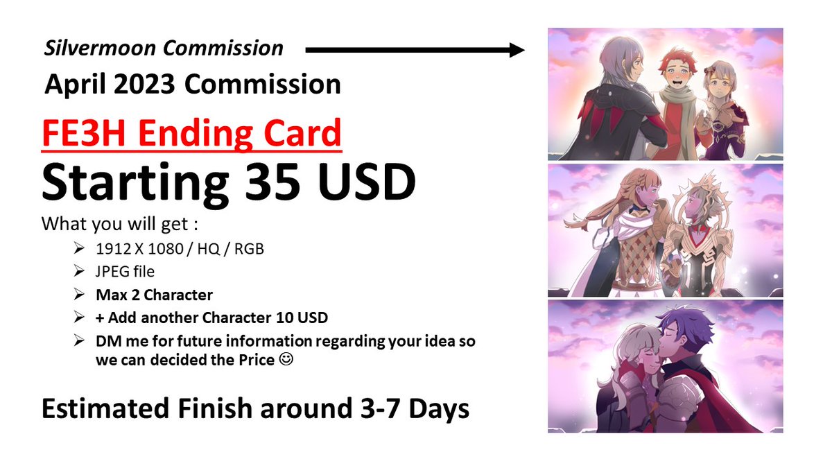 silvermoon0808's tweet photo. Hi! My c0mmissi0n price starting this month! DM me if you interested! https://t.co/51PseKW0xn