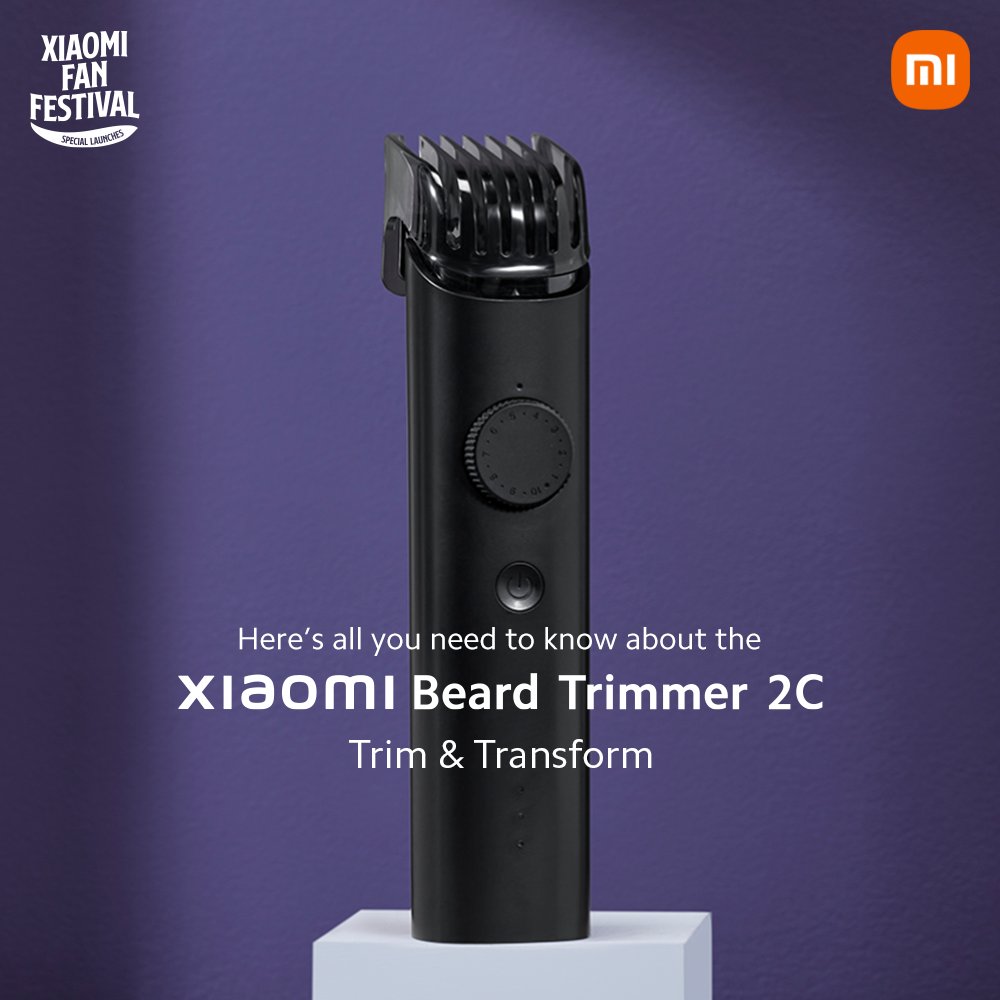Xiaomi India on Twitter "Get the perfect trim every time with the 