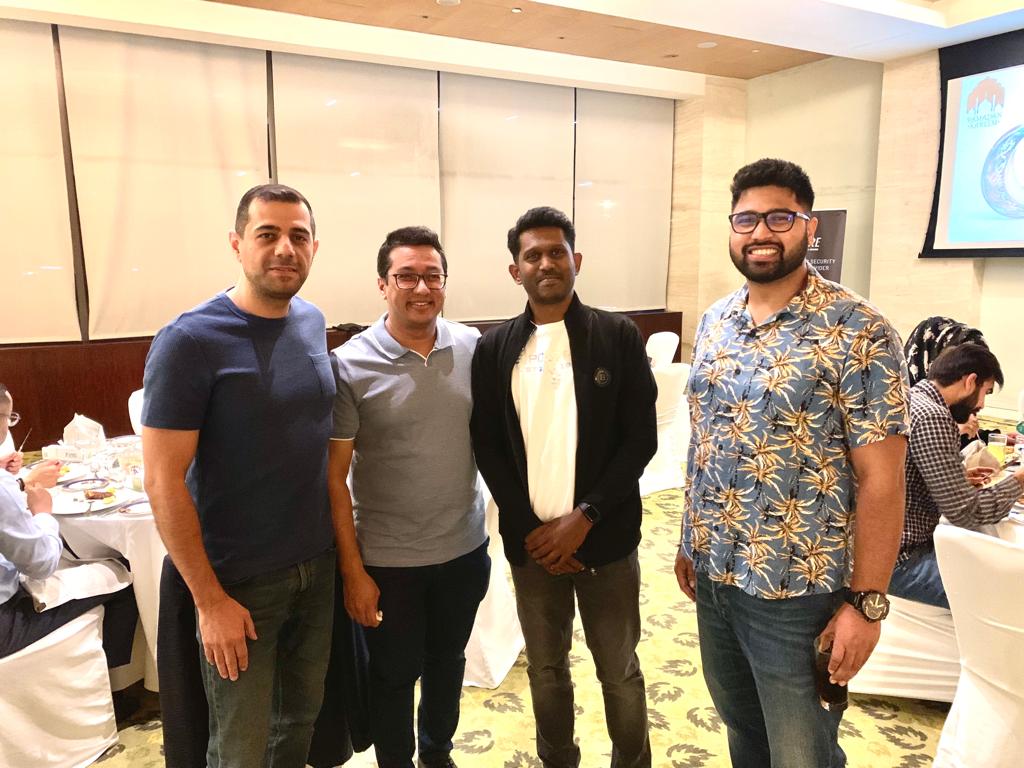SpireSolutions's tweet image. A huge thank you to our awesome Channel Partners and Tech Partners for joining us in breaking fast and for a memorable night! Your presence was a cherry on top of an already delicious evening.

Let&apos;s keep the conversation going!

#IftarSuccess #NetworkingNinja #BusinessBites