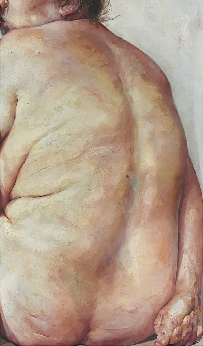 womensart1's tweet photo. “..the history of art has been dominated by men, living in ivory towers, seeing women as sexual objects. I paint women as most women see themselves"
- UK painter Jenny Saville  #WomensArt https://t.co/8CRRcQVyk8