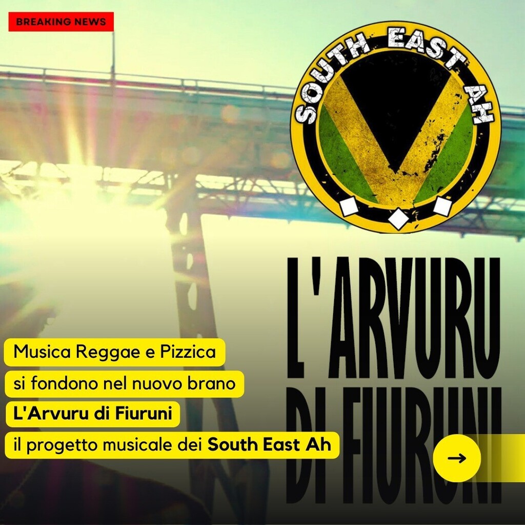 RisingTimeNews's tweet photo. Articolo Completo su:
https://t.co/Pk2BglzmVn
Visita il Sito!
@southeastah_lab 

#pizzica #reggae #pizzicapizzica #foundation #fiuruni #nuovosingolo #progetto #salento #brindisi #brindisicittà #albero #unity #risingtimenews #puglia #artistipugliesi #i… https://t.co/sH4dPyuJdY https://t.co/c3WMu8vPSm